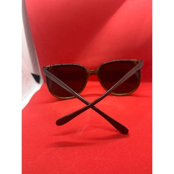 Ray Ban Sunglasses Brown Tortoise Shell Cat Eye Women\'s main image 8